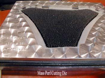 Troqueles de perforación